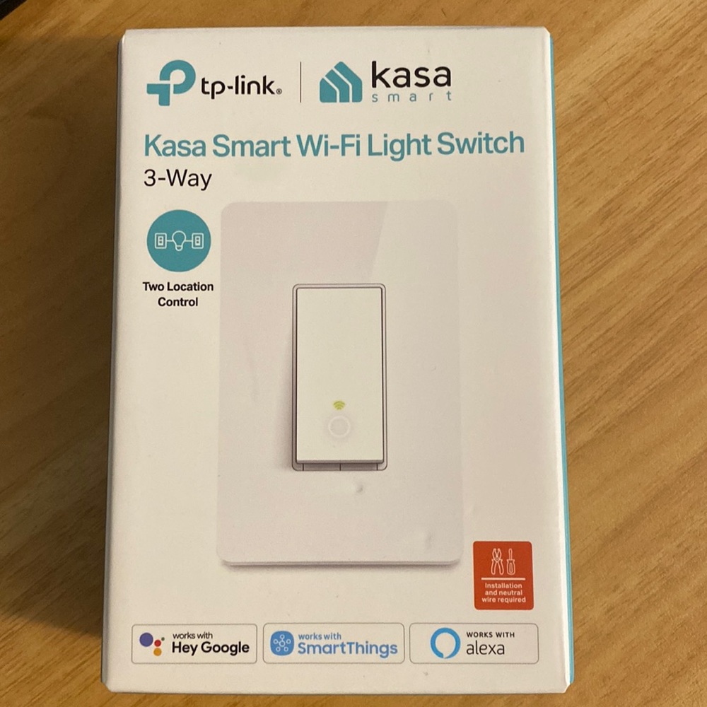 Smart light switch
